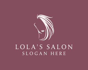 Beauty Hair Styling Salon logo design