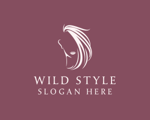 Beauty Hair Styling Salon logo design