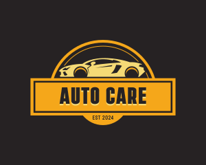 Car Auto Detailing logo design