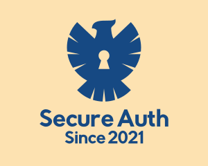 Blue Eagle Security logo design