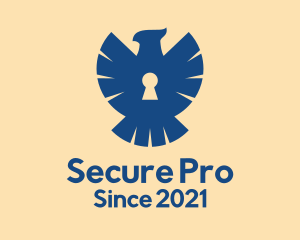 Blue Eagle Security logo design