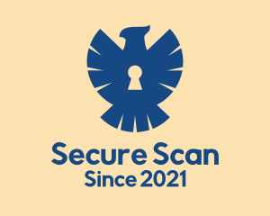 Blue Eagle Security logo design