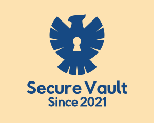 Blue Eagle Security logo design