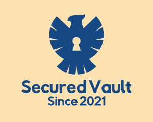 Blue Eagle Security logo design