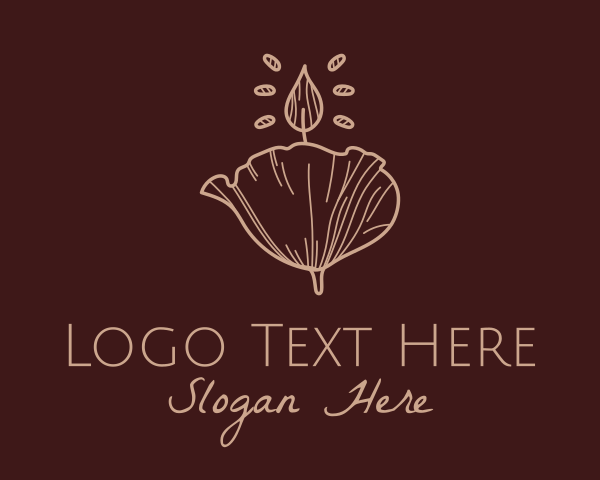 Floral Candle Decor logo