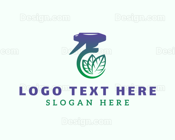 Eco Spray Bottle Cleaner Logo