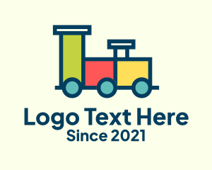 Toddler Toy Train  logo