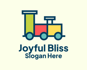 Toddler Toy Train  Logo