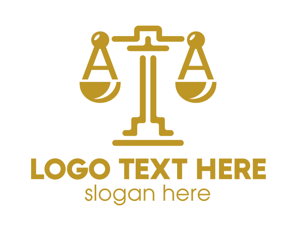 Judge logo example 2