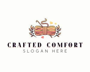 Crocheting Needle Yarn  logo