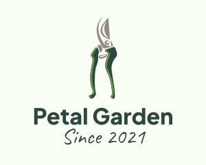 Grass Cutter Tool  logo design