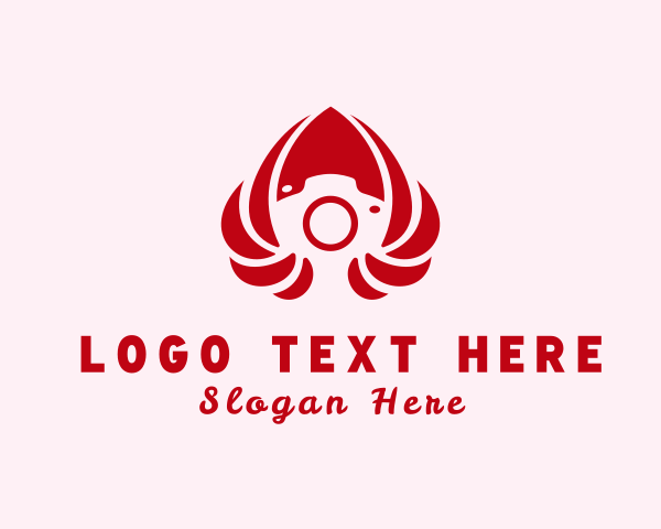 Photo Editing logo example 1