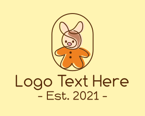 Monoline Baby Bunny logo