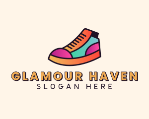 Sneakers Shoe Footwear Logo