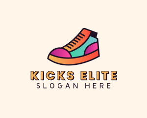 Sneakers Shoe Footwear logo