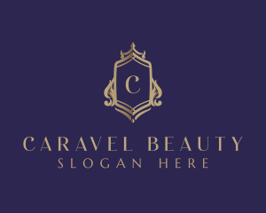 Luxury Royal Boutique logo design