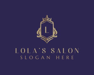 Luxury Royal Boutique logo design