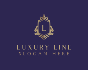 Luxury Royal Boutique logo design