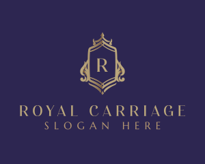 Luxury Royal Boutique logo design