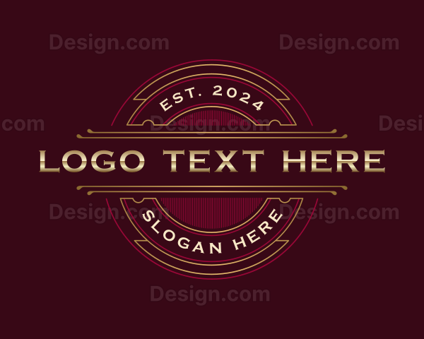 Luxury Classic Boutique Logo