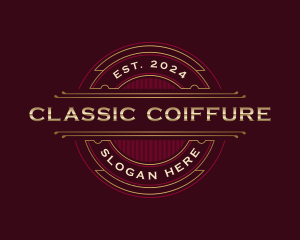 Luxury Classic Boutique logo design