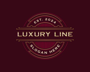 Luxury Classic Boutique logo design