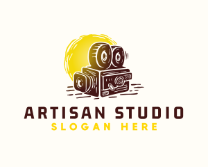 Media Camera Studio logo design