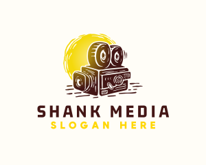 Media Camera Studio logo design