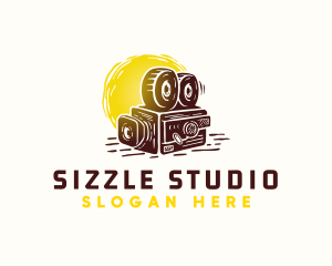 Media Camera Studio logo design