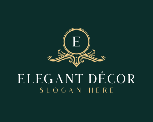 Elegant Hotel Shield logo design