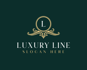 Elegant Hotel Shield logo design