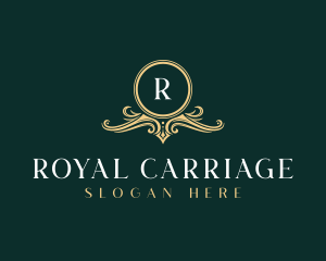 Elegant Hotel Shield logo design