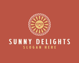 Summer Sunglasses Weather logo