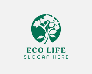 Tree Eco Forest logo design