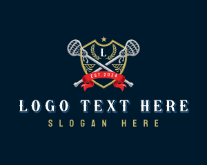 Lacrosse Shield Athletic logo