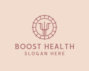 Mental Health Therapy logo design