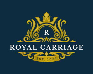 Royal Crown Shield logo design