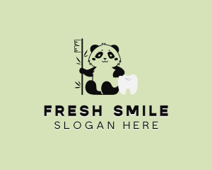 Panda Tooth Toothbrush logo