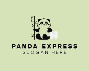 Panda Tooth Toothbrush logo