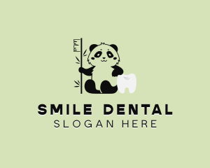 Panda Tooth Toothbrush logo