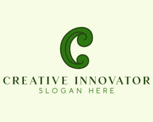 Creative Company Letter C  logo design