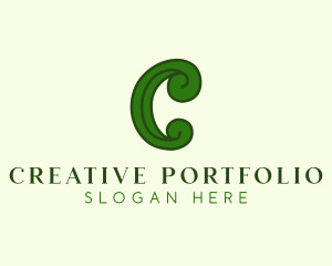 Creative Company Letter C  logo design