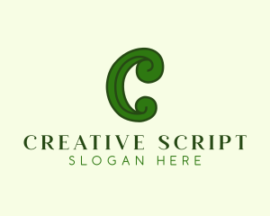 Creative Company Letter C  logo design