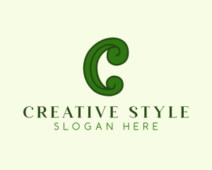 Creative Company Letter C  logo design