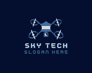 Tech Drone Videographer logo