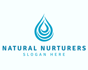 Water Droplet Liquid  logo