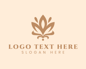 Lotus Flower Petal logo