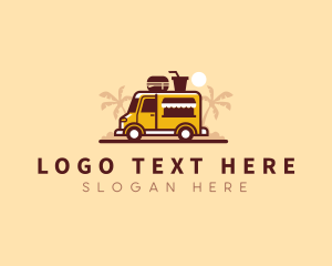 Burger Food Truck logo