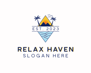 Travel Vacation Scenery logo