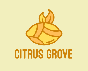 Lemon Citrus Fruit  logo